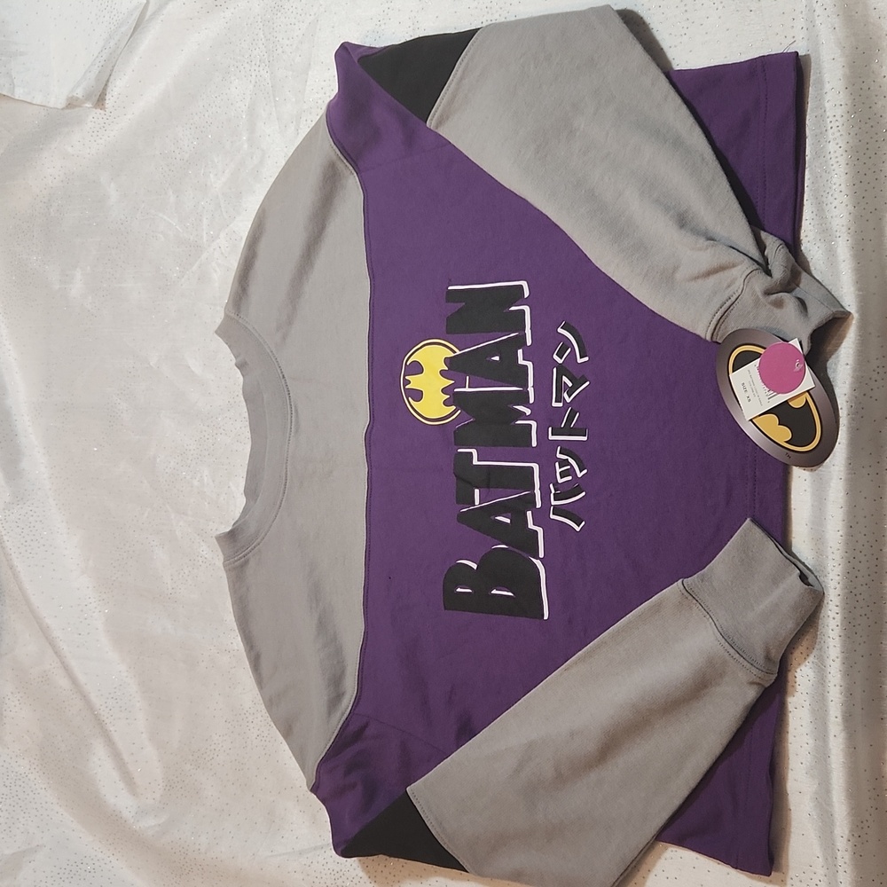 Batman sweater for women size XS